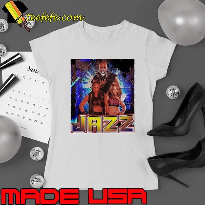 JAZZ retired American professional wrestler and manager T-Shirt