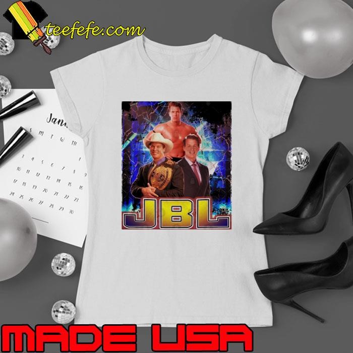 JBL American professional wrestling commentator retired professional wrestler T-Shirt