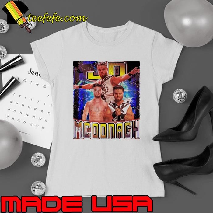 JD MCDONAGH an Irish professional wrestler Ladies tee