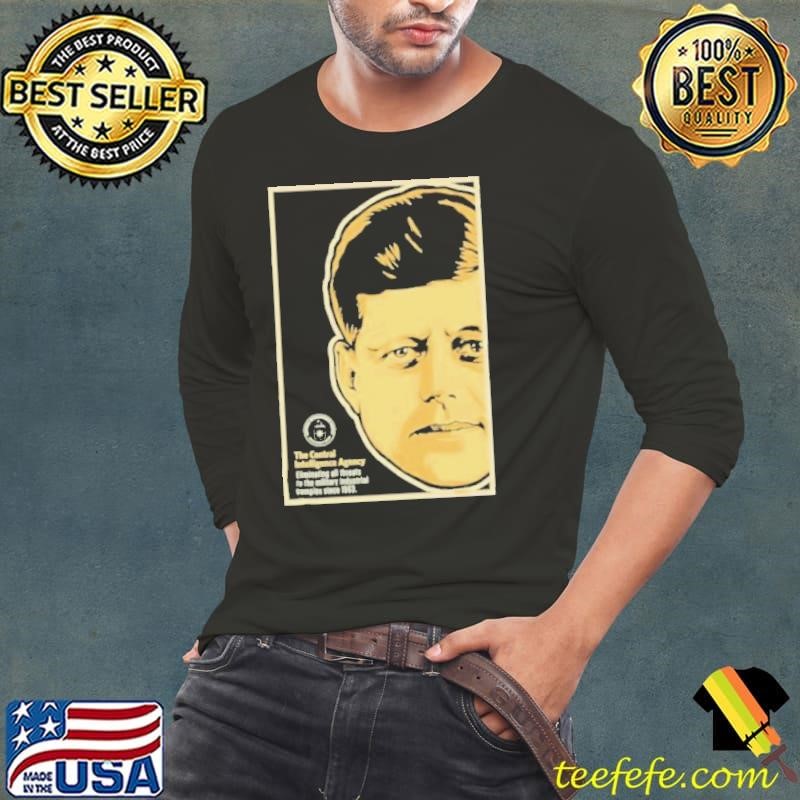 JFK CIA The Central Intelligence Agency shirt