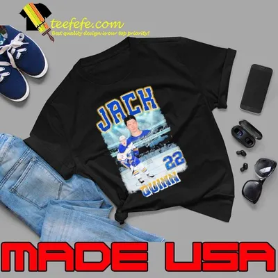 Jack Quinn Canadian professional ice hockey right winger T-Shirt