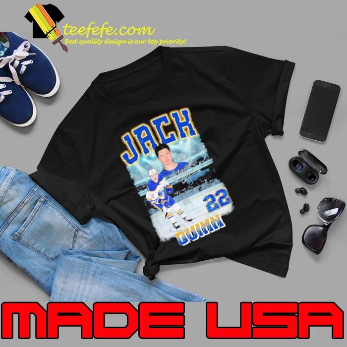 Jack Quinn Canadian professional ice hockey right winger T-Shirt