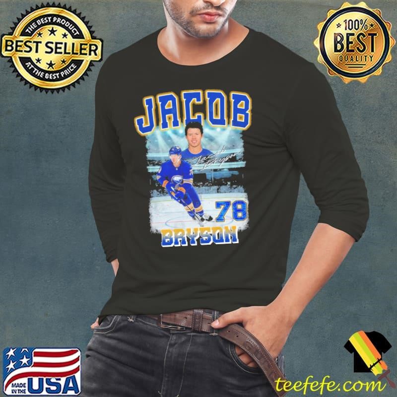 Jacob Bryson Canadian professional ice hockey defenceman Long Sleeve Tee