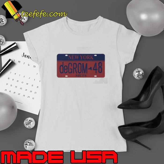 Jacob deGrom-48 New York Mets Shirt