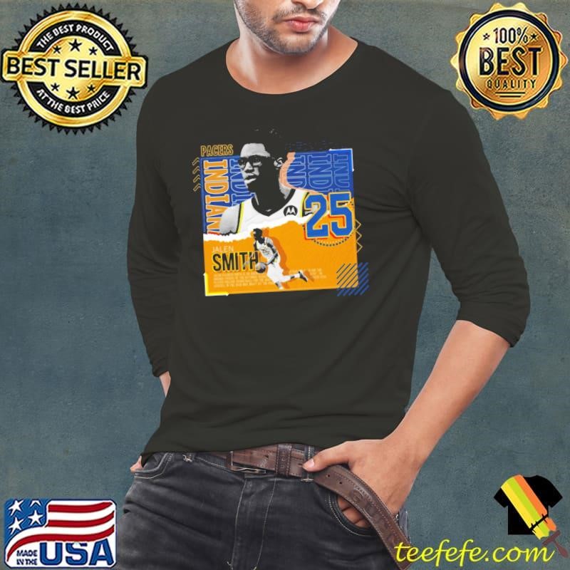 Jalen smith American professional basketball player who plays for the Indiana Pacers T-Shirt