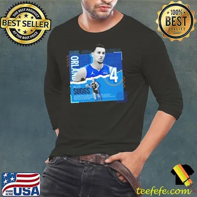 Jalen suggs American professional basketball player for the Orlando Magic T-Shirt
