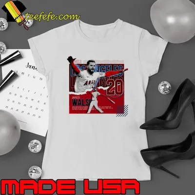 Jared walsh American professional baseball first baseman T-Shirt