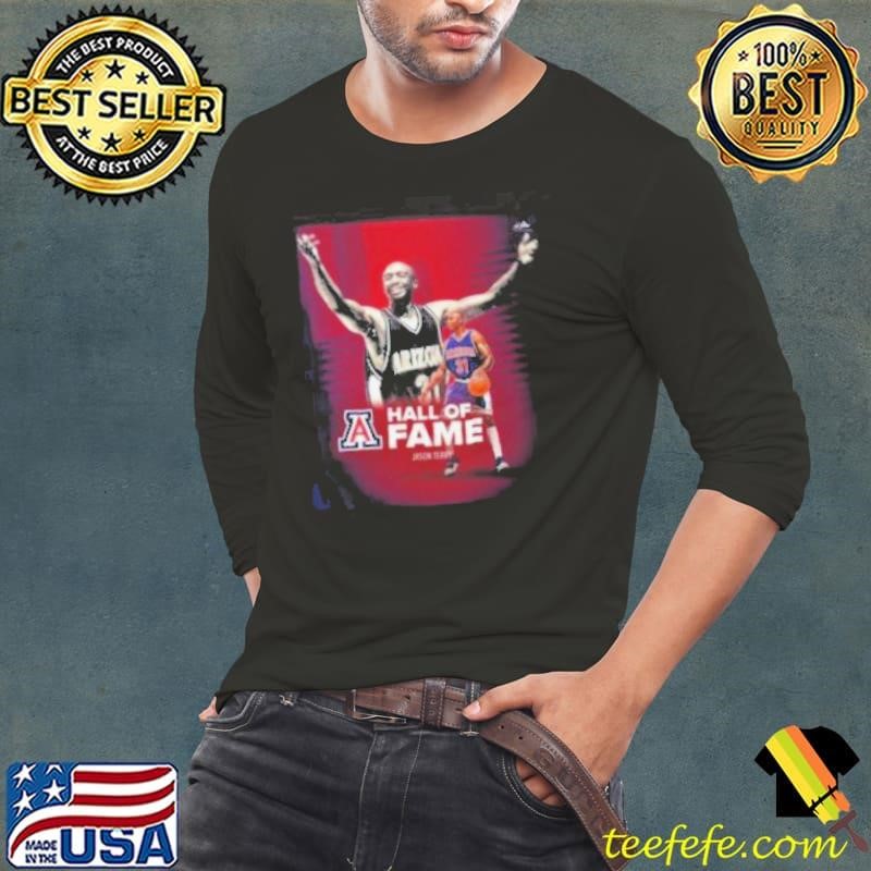 Jason Terry Arizona Wildcats Hall Of Fame Long Sleeve Tee