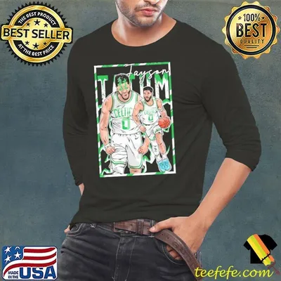 Jayson Tatum Boston Celtics Cartoon American professional basketball T-Shirt