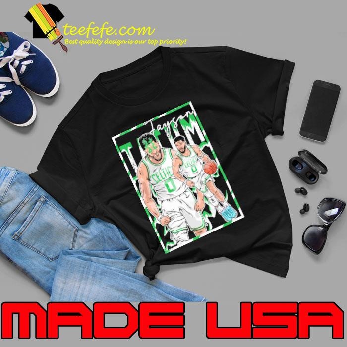 Jayson Tatum Boston Celtics Cartoon American professional basketball Unisex
