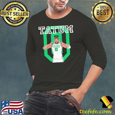 Jayson tatum celebration vs MAVS American professional basketball Boston Celtics T-Shirt