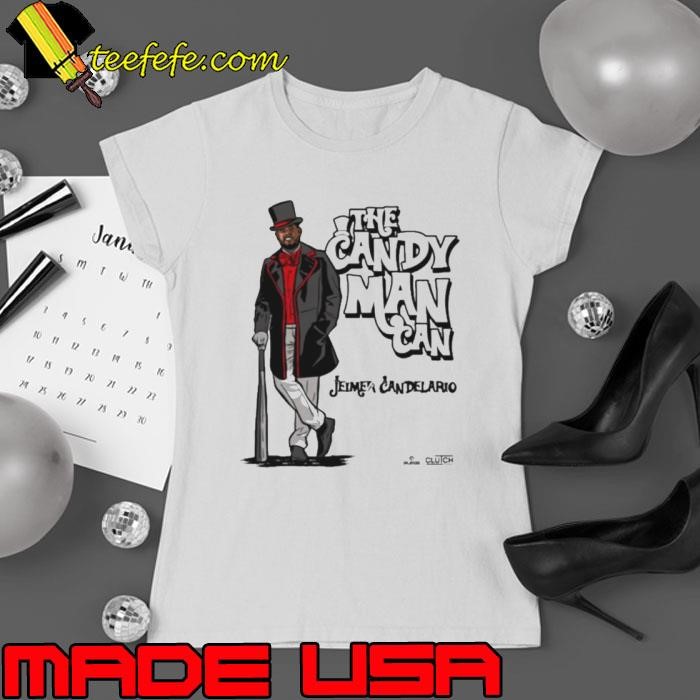 Jeimer Candelario The Candy Man Can shirt