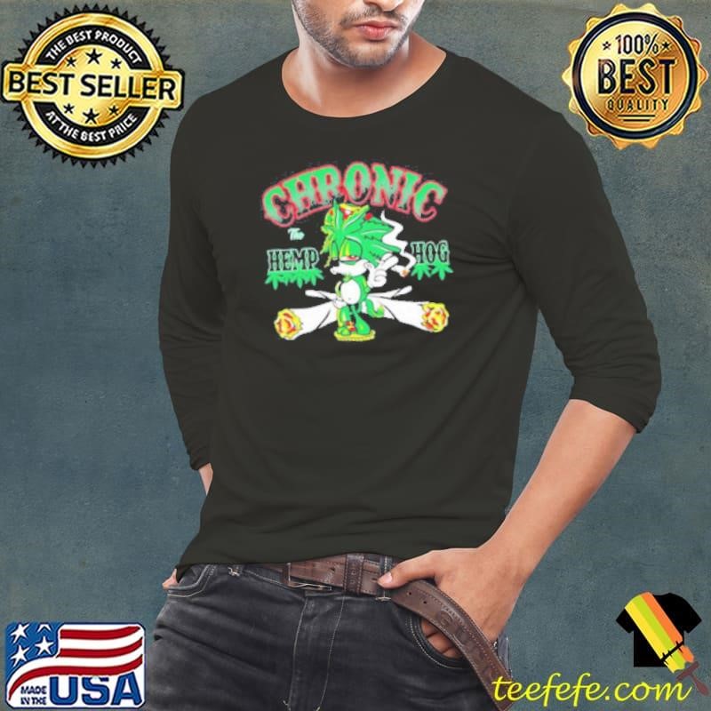 John Blud Chronic The Herm Hog Shirt