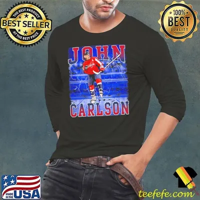 John Carlson American professional ice hockey defenseman and alternate captain Player T-Shirt