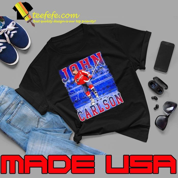 John Carlson American professional ice hockey defenseman and alternate captain Player Unisex