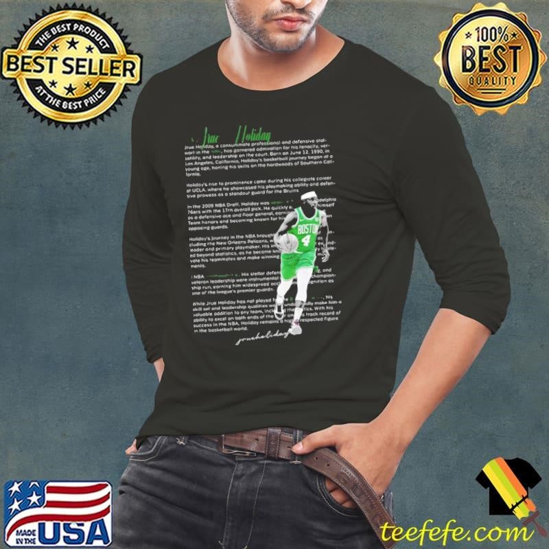Jrue Holiday American professional basketball player  Boston Celtics T-Shirt