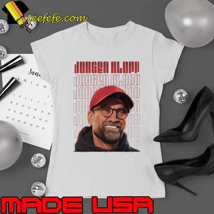 Jurgen Klopp German professional football manager Ladies tee