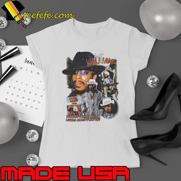 Katt Williams winners cannot allow losers rewrite history shirt