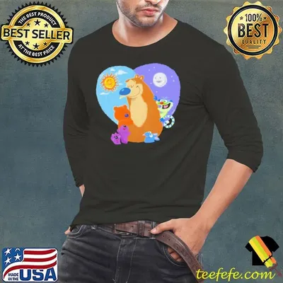 Kenny Durkin Bear In The Big Blue House shirt