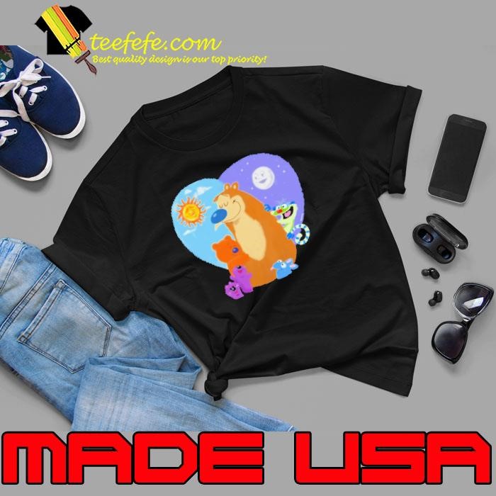 Kenny Durkin Bear In The Big Blue House Unisex