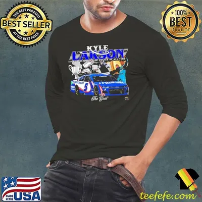 Kyle Larson The Greatest American professional auto racing driver T-Shirt