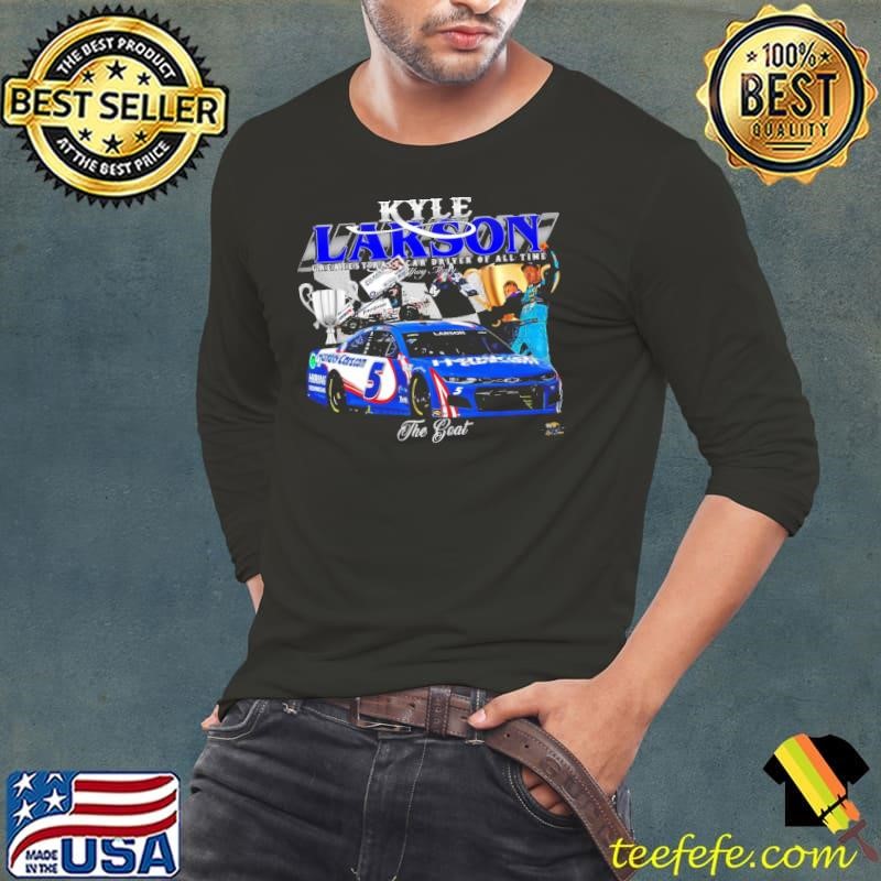 Kyle Larson The Greatest American professional auto racing driver T-Shirt