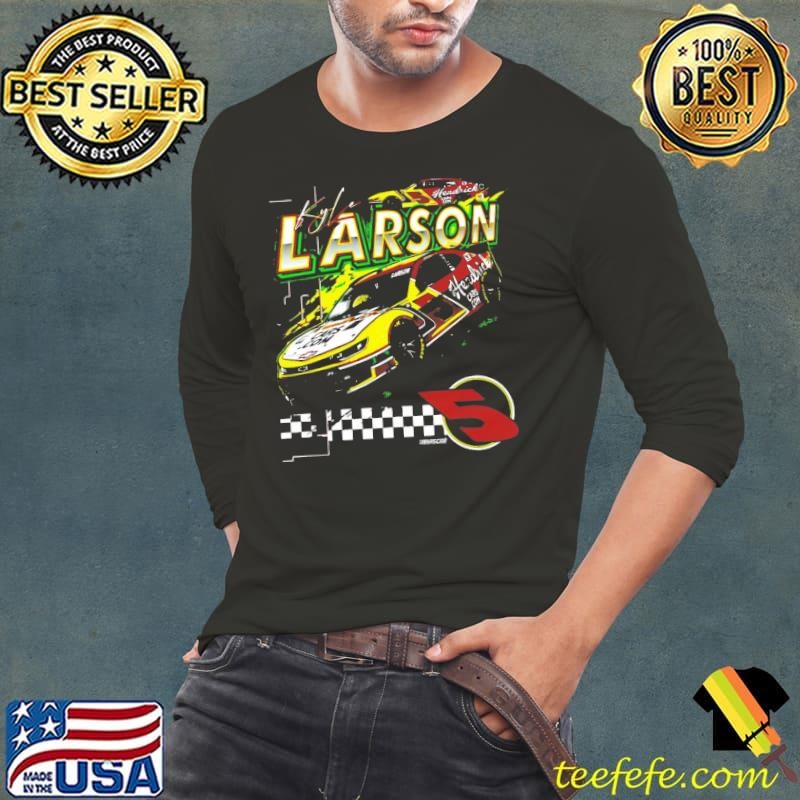 Kyle Larson's Speed Machine American professional auto racing driver Long Sleeve Tee