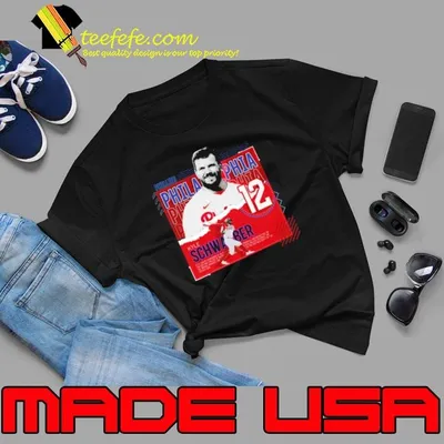 Kyle schwarber American baseball outfielder Philadelphia Phillies T-Shirt