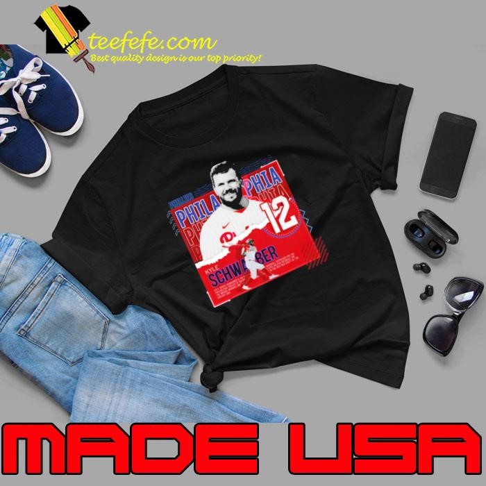 Kyle schwarber American baseball outfielder Philadelphia Phillies T-Shirt