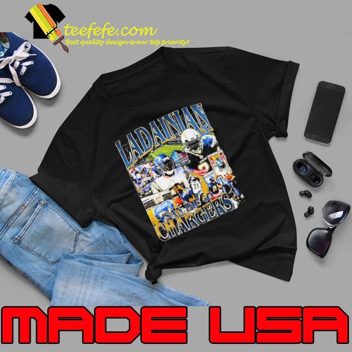 Ladainian Tomlinson American former football running back Retro Bootleg Unisex