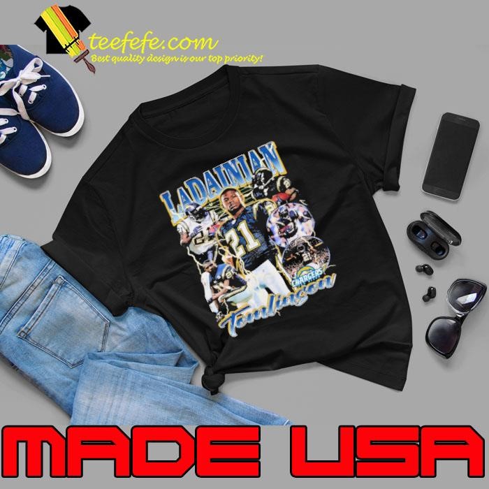 Ladainian Tomlinson American former football running back Vintage Bootleg Unisex