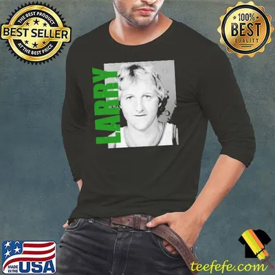Larry Bird Retro Aesthetic American former professional basketball player T-Shirt