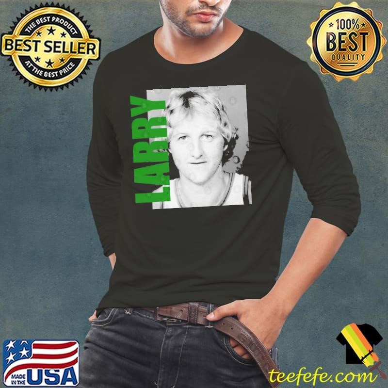 Larry Bird Retro Aesthetic American former professional basketball player T-Shirt