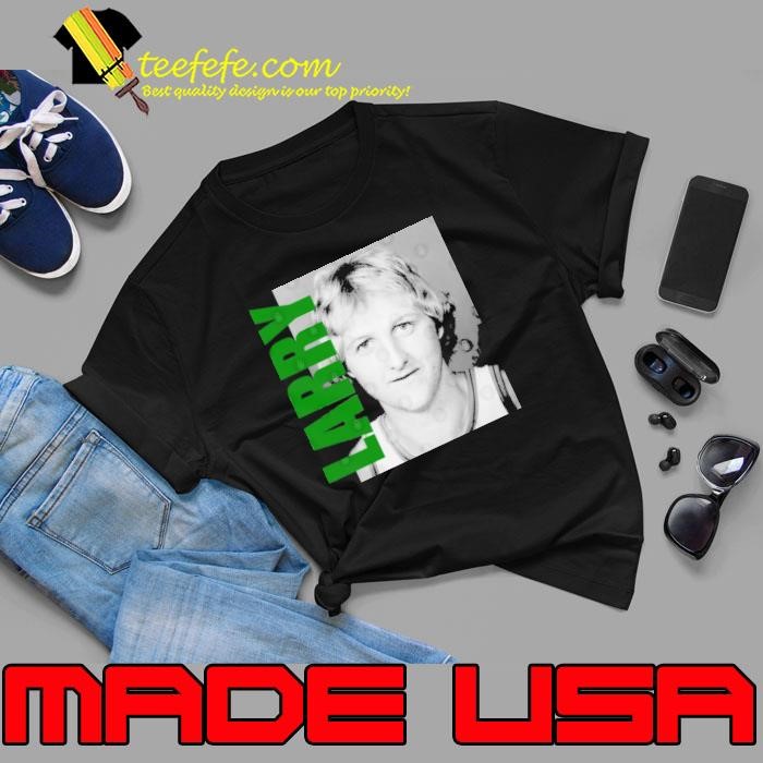 Larry Bird Retro Aesthetic American former professional basketball player Unisex