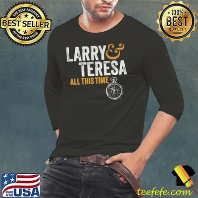Larry Campbell & Teresa Williams All This Time Grey Shirt