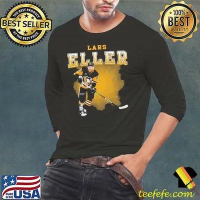 Lars Eller Danish ice hockey player for Pittsburgh Penguins T-Shirt