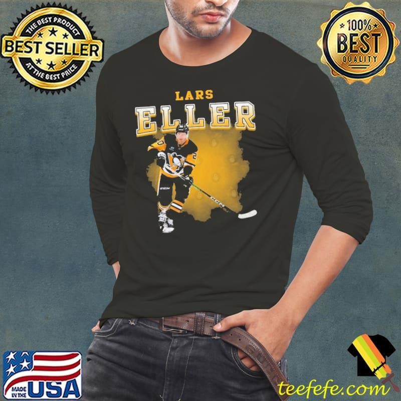 Lars Eller Danish ice hockey player for Pittsburgh Penguins T-Shirt