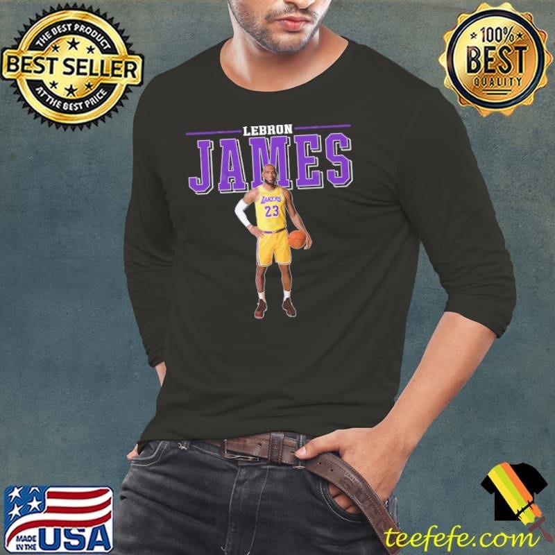 LeBron James American professional basketball player Los Angeles Lakers Shirt