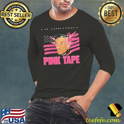 Lil Uzi Vert Pink Tape Shirt