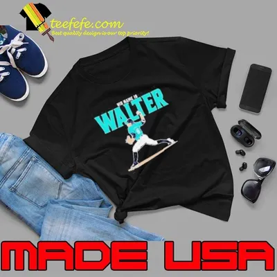Logan Gilbert His Name Is Walter shirt