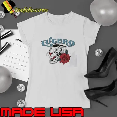 Lucero Band Tiger Tattoo Shirt