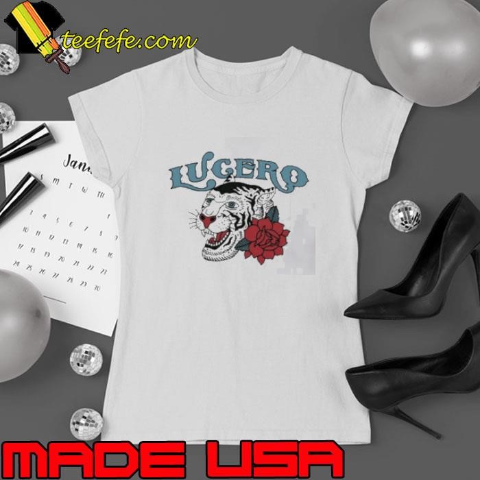 Lucero Band Tiger Tattoo Shirt