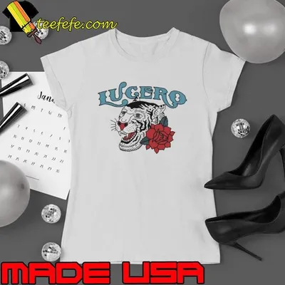 Lucero Tiger Tattoo Shirt