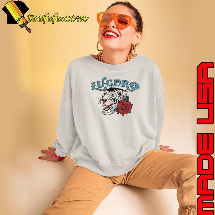 Lucero Tiger Tattoo Sweatshirt