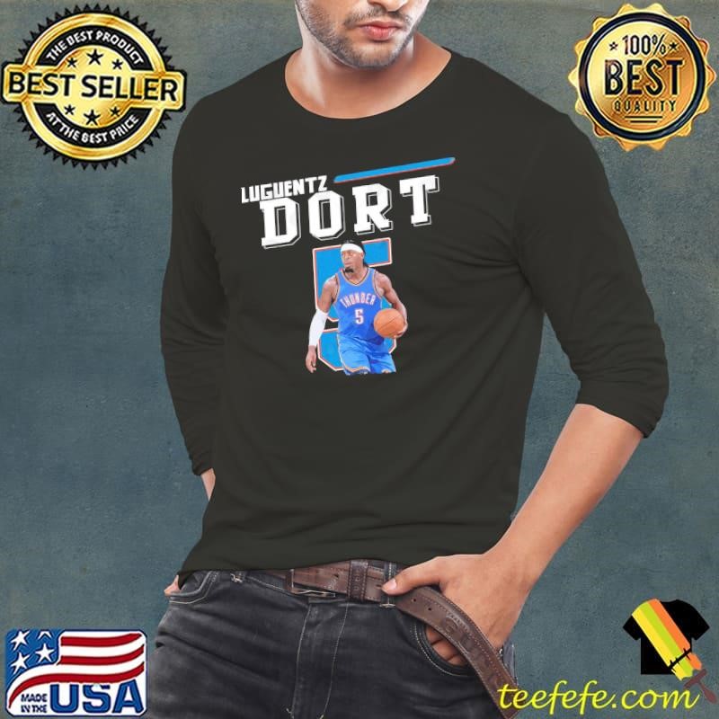 Luguentz Dort American basketball player Oklahoma City Thunder Long Sleeve Tee