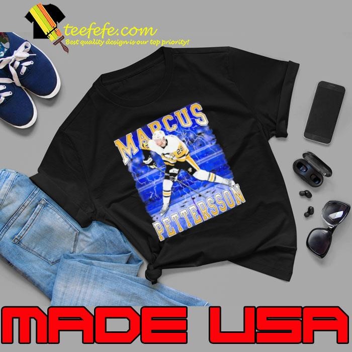 Marcus Pettersson Swedish ice hockey player Pittsburgh Penguins T-Shirt