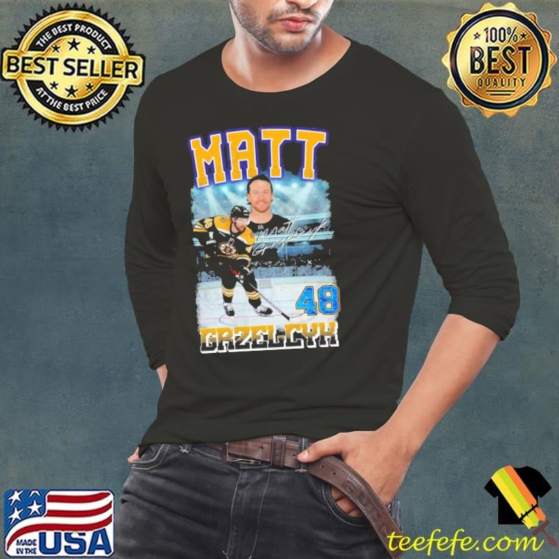 Matt Grzelcyk American professional ice hockey defenseman Long Sleeve Tee