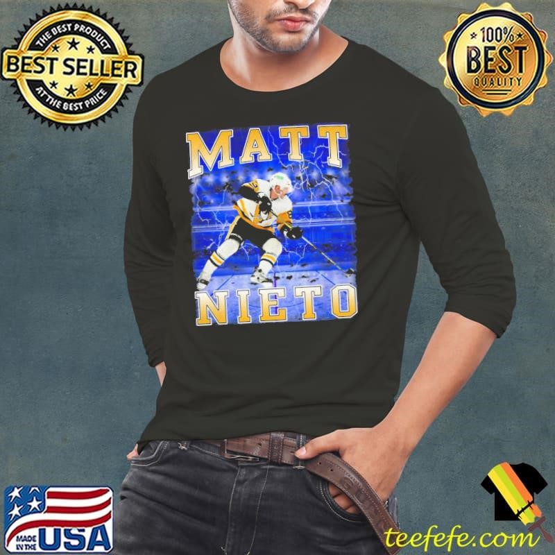 Matt Nieto American ice hockey player for the Pittsburgh Penguins Long Sleeve Tee