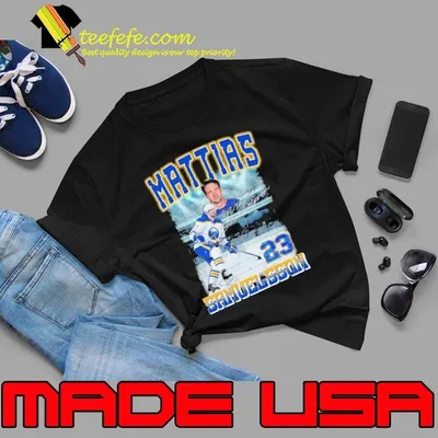 Mattias Samuelsson American professional ice hockey defenseman T-Shirt