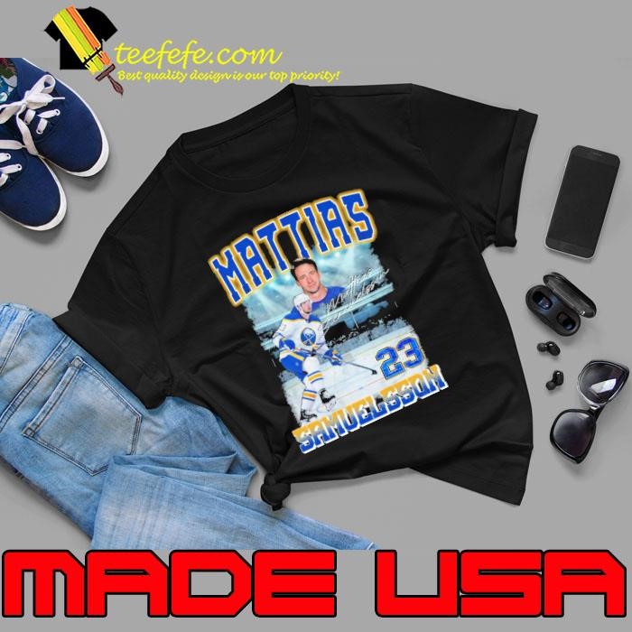 Mattias Samuelsson American professional ice hockey defenseman Unisex